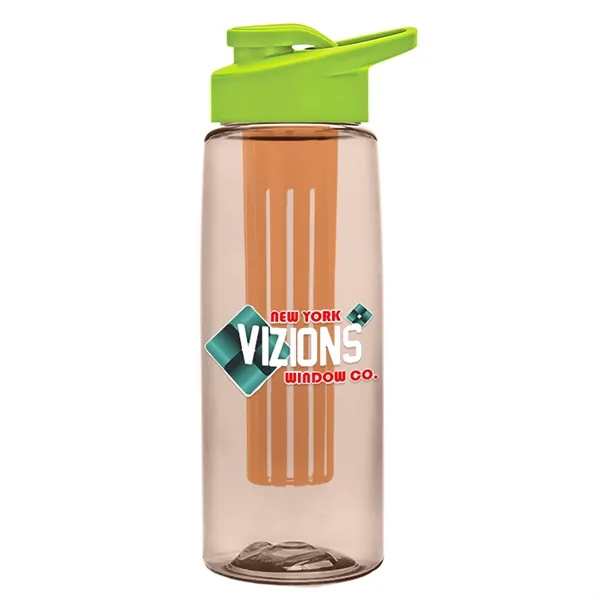 Garyline® Flair Tritan® Bottle with Drink-Thru Lid and In...... from ASI 40480 Koozie Group