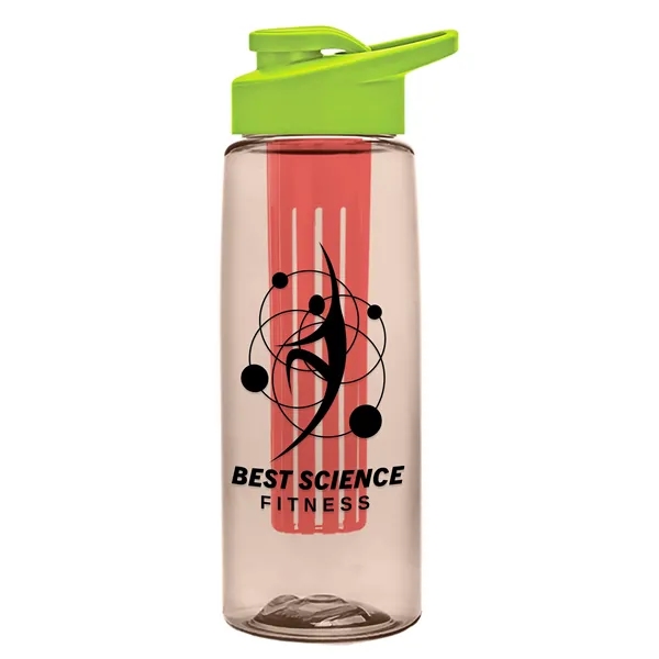 Garyline® Flair Tritan® Bottle with Drink-Thru Lid and In...... from ASI 40480 Koozie Group