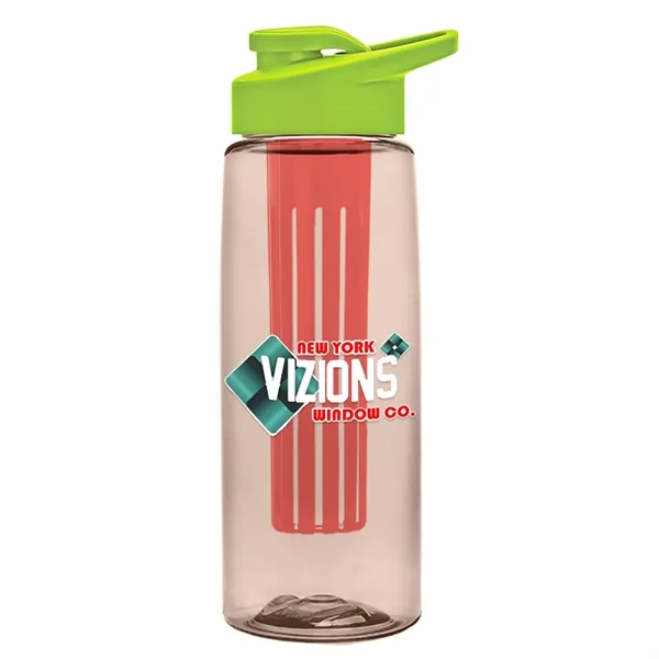 Garyline® Flair Tritan® Bottle with Drink-Thru Lid and In...... from ASI 40480 Koozie Group