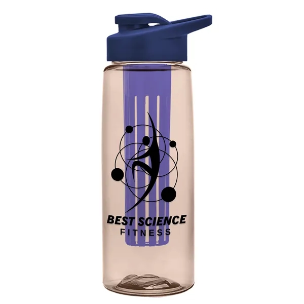 Garyline® Flair Tritan® Bottle with Drink-Thru Lid and In...... from ASI 40480 Koozie Group