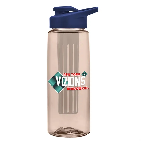 Garyline® Flair Tritan® Bottle with Drink-Thru Lid and In...... from ASI 40480 Koozie Group