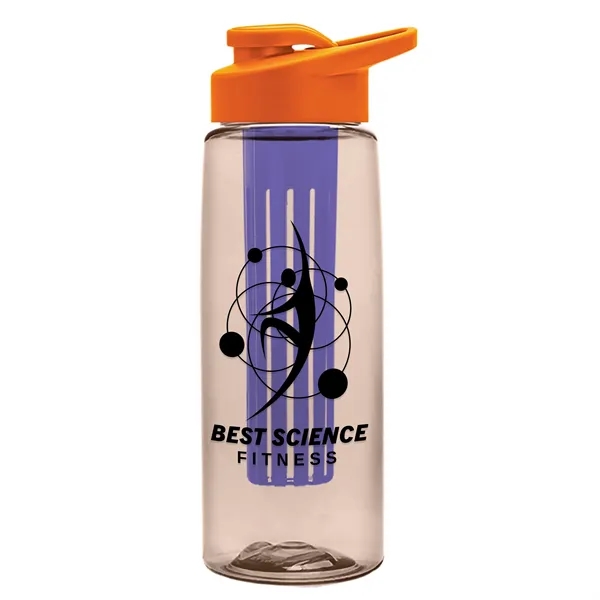Garyline® Flair Tritan® Bottle with Drink-Thru Lid and In...... from ASI 40480 Koozie Group