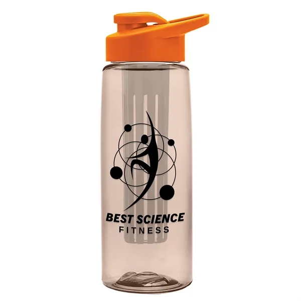 Garyline® Flair Tritan® Bottle with Drink-Thru Lid and In...... from ASI 40480 Koozie Group