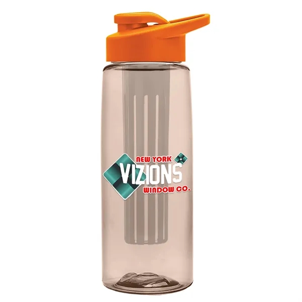 Garyline® Flair Tritan® Bottle with Drink-Thru Lid and In...... from ASI 40480 Koozie Group