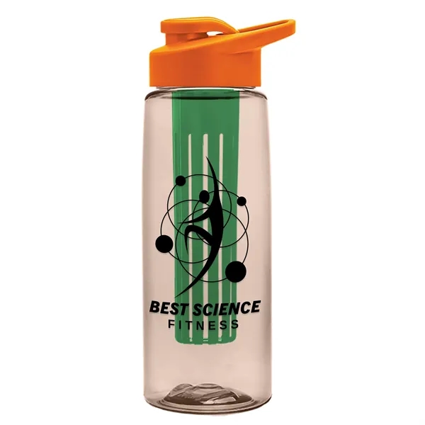 Garyline® Flair Tritan® Bottle with Drink-Thru Lid and In...... from ASI 40480 Koozie Group