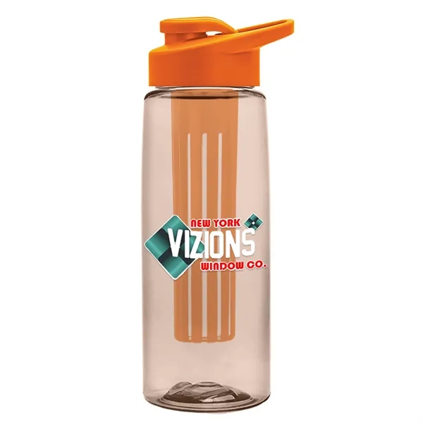 Garyline® Flair Tritan® Bottle with Drink-Thru Lid and In...... from ASI 40480 Koozie Group