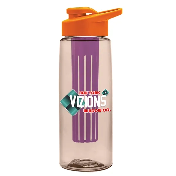 Garyline® Flair Tritan® Bottle with Drink-Thru Lid and In...... from ASI 40480 Koozie Group