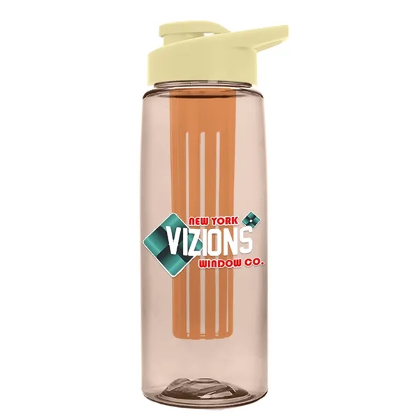 Garyline® Flair Tritan® Bottle with Drink-Thru Lid and In...... from ASI 40480 Koozie Group