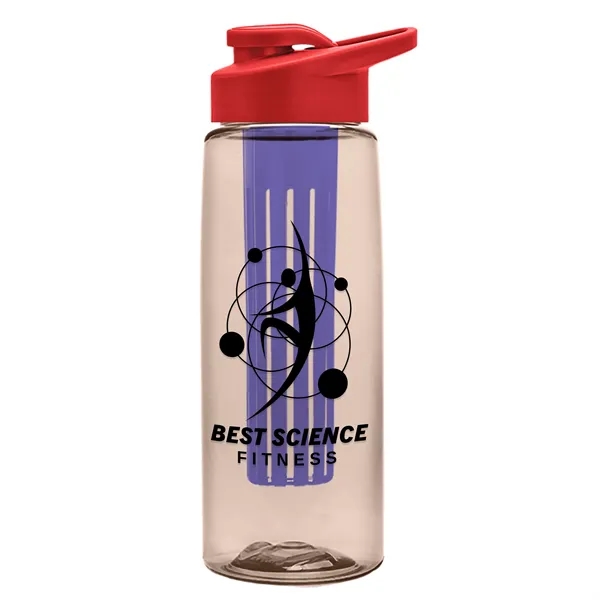Garyline® Flair Tritan® Bottle with Drink-Thru Lid and In...... from ASI 40480 Koozie Group