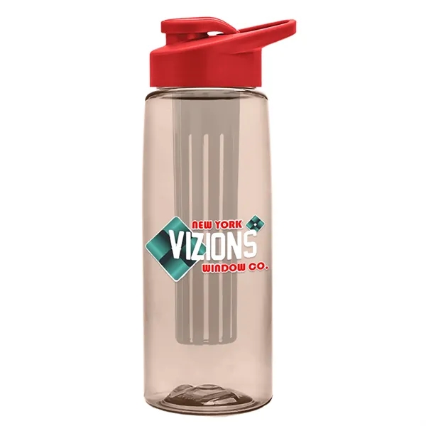 Garyline® Flair Tritan® Bottle with Drink-Thru Lid and In...... from ASI 40480 Koozie Group