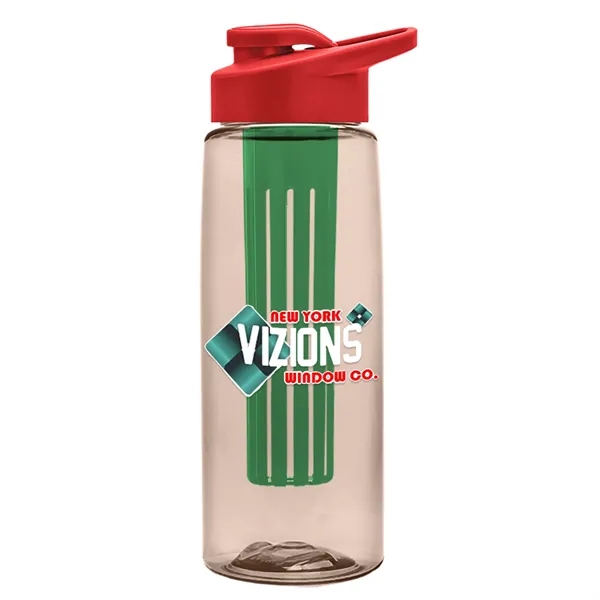 Garyline® Flair Tritan® Bottle with Drink-Thru Lid and In...... from ASI 40480 Koozie Group