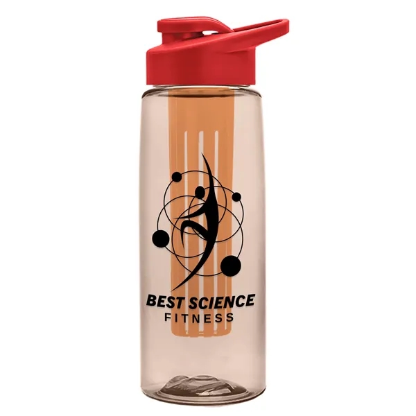 Garyline® Flair Tritan® Bottle with Drink-Thru Lid and In...... from ASI 40480 Koozie Group