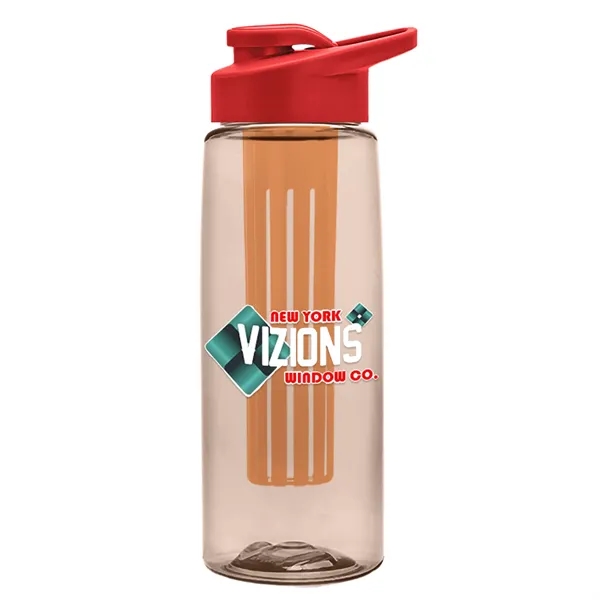 Garyline® Flair Tritan® Bottle with Drink-Thru Lid and In...... from ASI 40480 Koozie Group