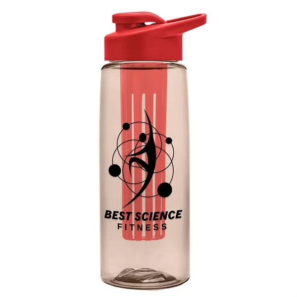 Garyline® Flair Tritan® Bottle with Drink-Thru Lid and In...... from ASI 40480 Koozie Group