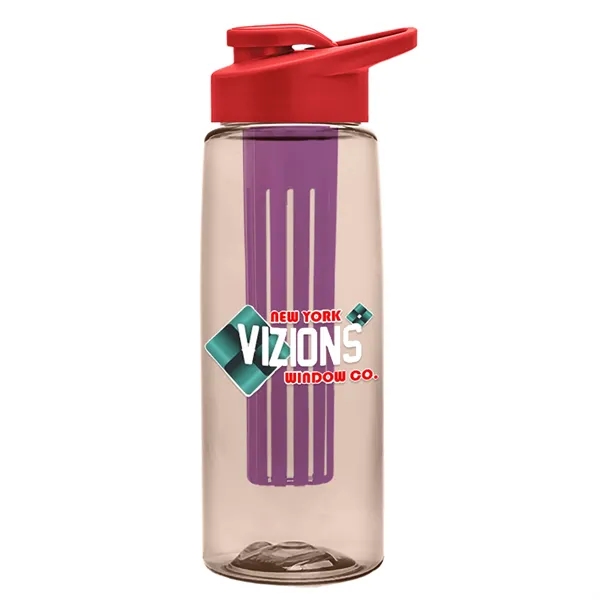 Garyline® Flair Tritan® Bottle with Drink-Thru Lid and In...... from ASI 40480 Koozie Group