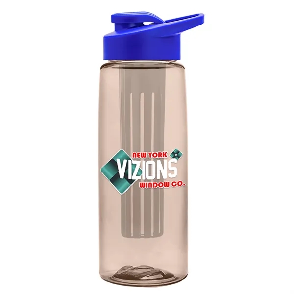 Garyline® Flair Tritan® Bottle with Drink-Thru Lid and In...... from ASI 40480 Koozie Group