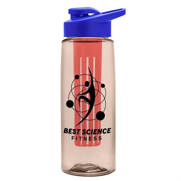 Garyline® Flair Tritan® Bottle with Drink-Thru Lid and In...... from ASI 40480 Koozie Group