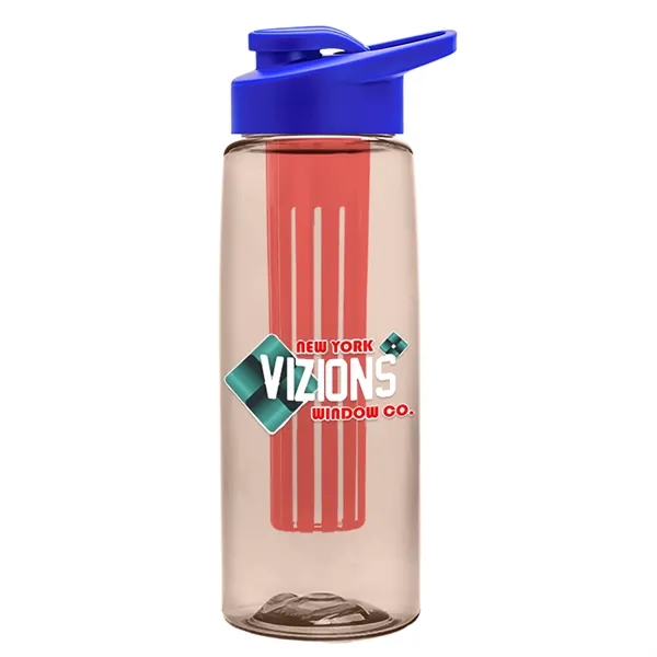 Garyline® Flair Tritan® Bottle with Drink-Thru Lid and In...... from ASI 40480 Koozie Group