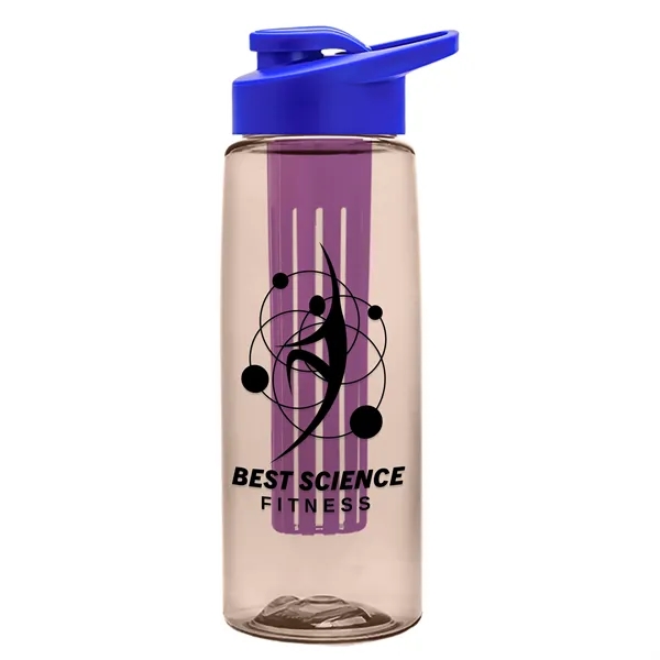 Garyline® Flair Tritan® Bottle with Drink-Thru Lid and In...... from ASI 40480 Koozie Group