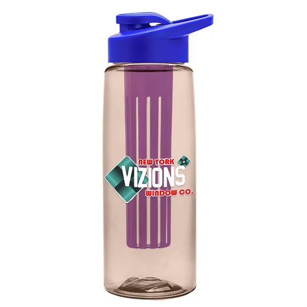 Garyline® Flair Tritan® Bottle with Drink-Thru Lid and In...... from ASI 40480 Koozie Group