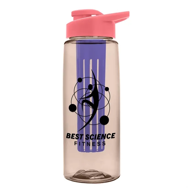 Garyline® Flair Tritan® Bottle with Drink-Thru Lid and In...... from ASI 40480 Koozie Group
