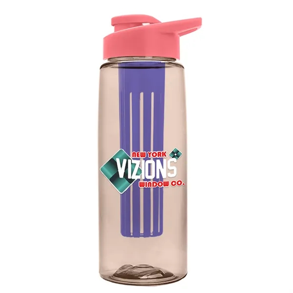 Garyline® Flair Tritan® Bottle with Drink-Thru Lid and In...... from ASI 40480 Koozie Group