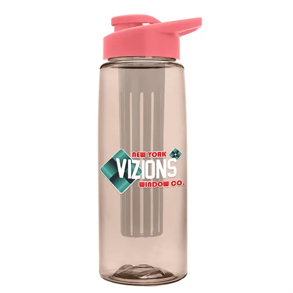 Garyline® Flair Tritan® Bottle with Drink-Thru Lid and In...... from ASI 40480 Koozie Group