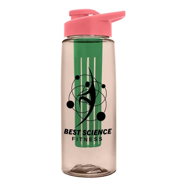 Garyline® Flair Tritan® Bottle with Drink-Thru Lid and In...... from ASI 40480 Koozie Group