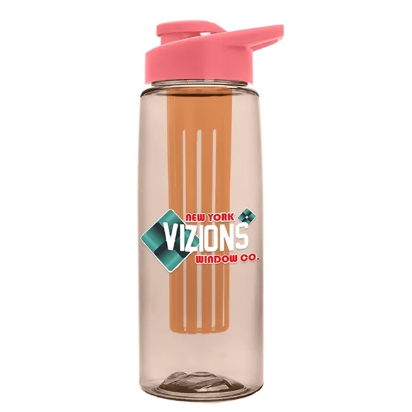 Garyline® Flair Tritan® Bottle with Drink-Thru Lid and In...... from ASI 40480 Koozie Group