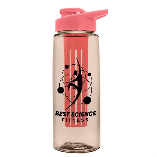 Garyline® Flair Tritan® Bottle with Drink-Thru Lid and In...... from ASI 40480 Koozie Group