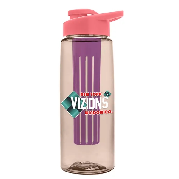 Garyline® Flair Tritan® Bottle with Drink-Thru Lid and In...... from ASI 40480 Koozie Group