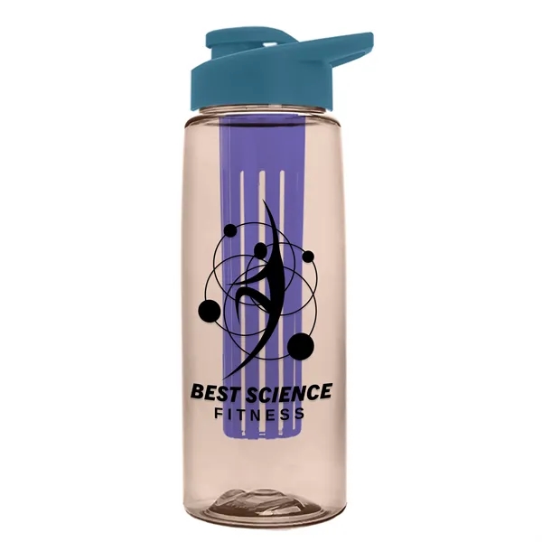 Garyline® Flair Tritan® Bottle with Drink-Thru Lid and In...... from ASI 40480 Koozie Group