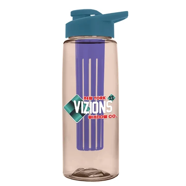Garyline® Flair Tritan® Bottle with Drink-Thru Lid and In...... from ASI 40480 Koozie Group