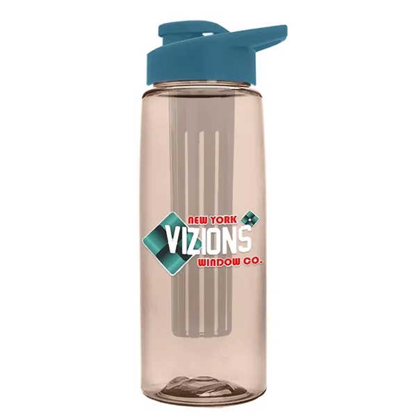 Garyline® Flair Tritan® Bottle with Drink-Thru Lid and In...... from ASI 40480 Koozie Group