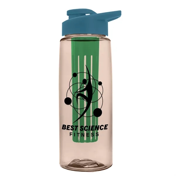 Garyline® Flair Tritan® Bottle with Drink-Thru Lid and In...... from ASI 40480 Koozie Group