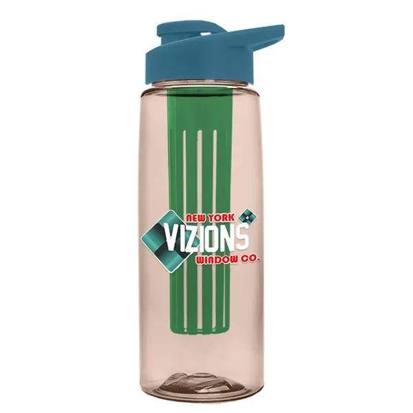 Garyline® Flair Tritan® Bottle with Drink-Thru Lid and In...... from ASI 40480 Koozie Group