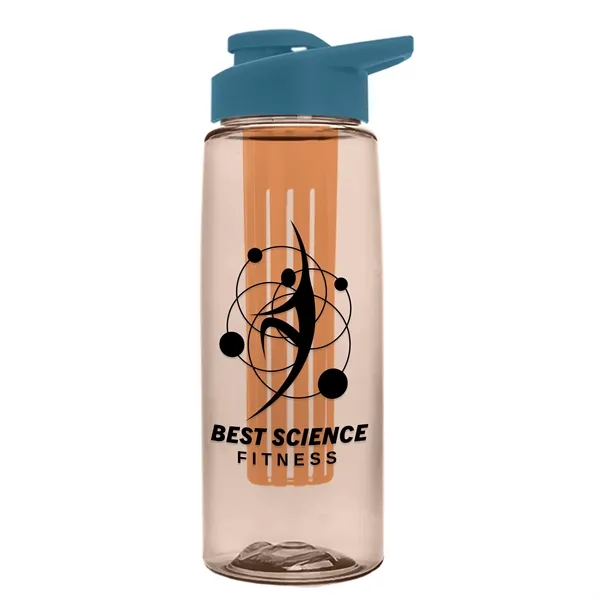 Garyline® Flair Tritan® Bottle with Drink-Thru Lid and In...... from ASI 40480 Koozie Group