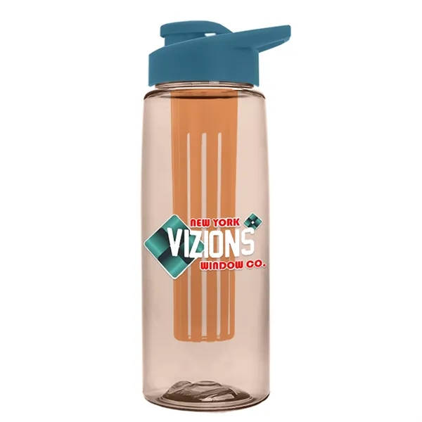 Garyline® Flair Tritan® Bottle with Drink-Thru Lid and In...... from ASI 40480 Koozie Group