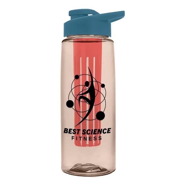 Garyline® Flair Tritan® Bottle with Drink-Thru Lid and In...... from ASI 40480 Koozie Group