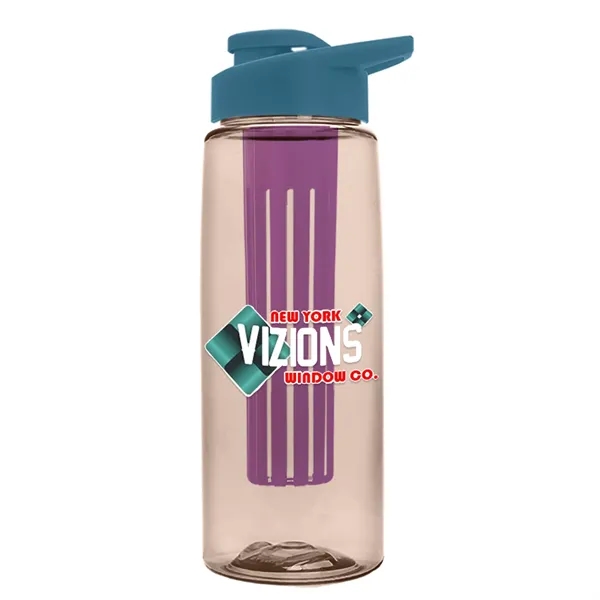 Garyline® Flair Tritan® Bottle with Drink-Thru Lid and In...... from ASI 40480 Koozie Group