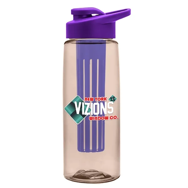 Garyline® Flair Tritan® Bottle with Drink-Thru Lid and In...... from ASI 40480 Koozie Group