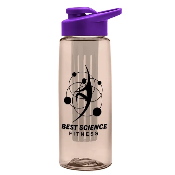 Garyline® Flair Tritan® Bottle with Drink-Thru Lid and In...... from ASI 40480 Koozie Group