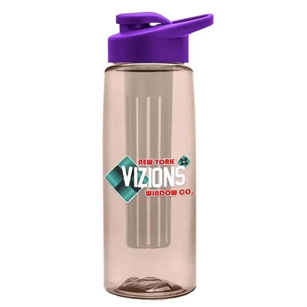 Garyline® Flair Tritan® Bottle with Drink-Thru Lid and In...... from ASI 40480 Koozie Group