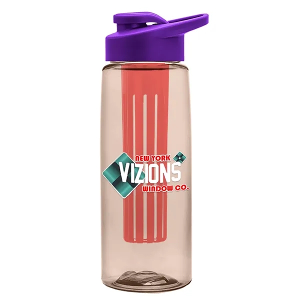 Garyline® Flair Tritan® Bottle with Drink-Thru Lid and In...... from ASI 40480 Koozie Group