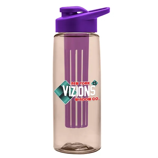 Garyline® Flair Tritan® Bottle with Drink-Thru Lid and In...... from ASI 40480 Koozie Group