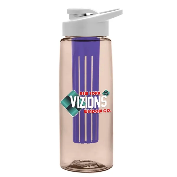 Garyline® Flair Tritan® Bottle with Drink-Thru Lid and In...... from ASI 40480 Koozie Group