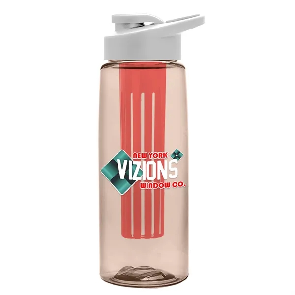 Garyline® Flair Tritan® Bottle with Drink-Thru Lid and In...... from ASI 40480 Koozie Group