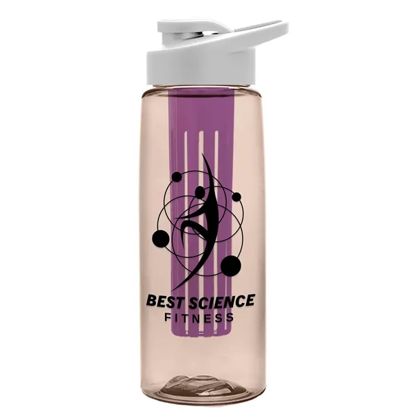 Garyline® Flair Tritan® Bottle with Drink-Thru Lid and In...... from ASI 40480 Koozie Group