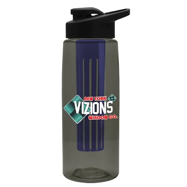 Garyline® Flair Tritan® Bottle with Drink-Thru Lid and In...... from ASI 40480 Koozie Group