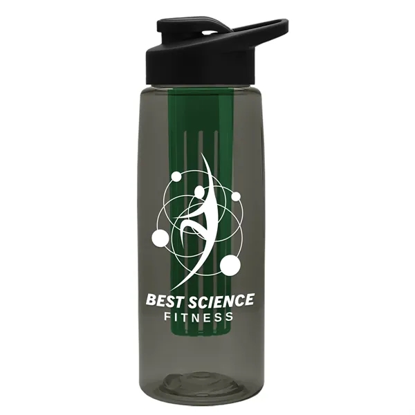 Garyline® Flair Tritan® Bottle with Drink-Thru Lid and In...... from ASI 40480 Koozie Group